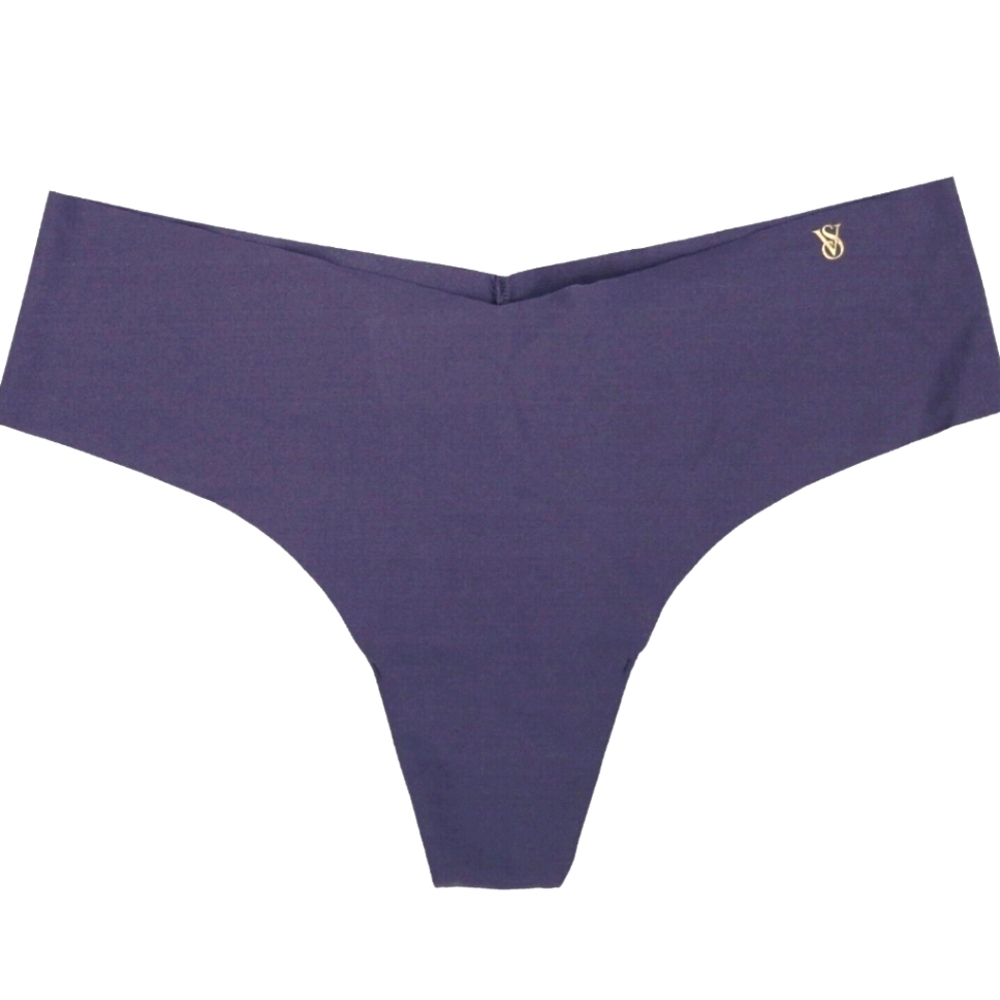 Victoria's Secret Panties Thong No Show Sexy Illusions Seamless Underwear Panty